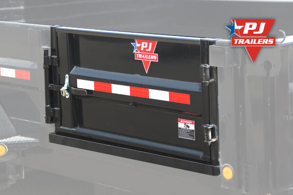 PJ Trailers Dump Side Gate