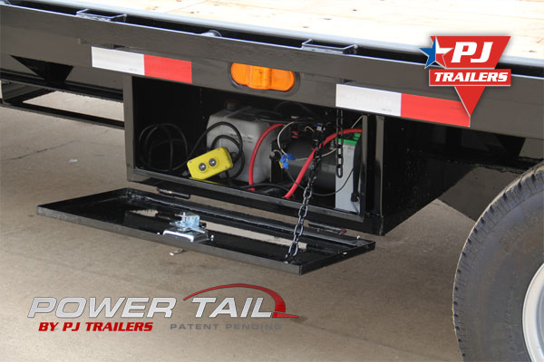  PJ Trailers Power Tail