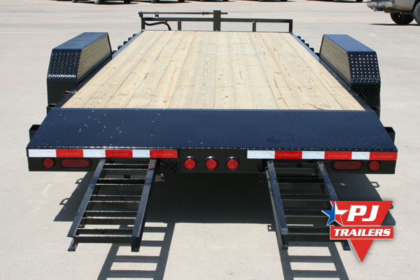 PJ Trailers Rear Slide-in Ramps