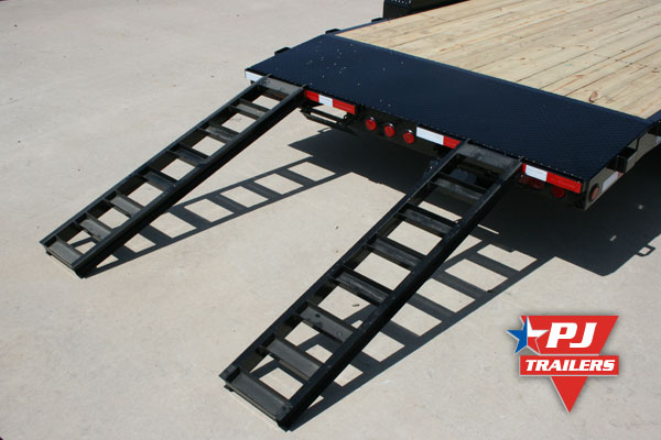 PJ Trailers Rear Slide-in Ramps