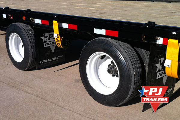  PJ Trailers 17.5 in. Trailer Wheels and Tires