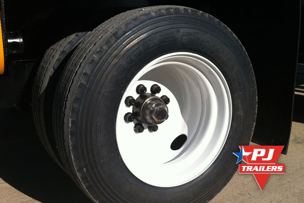  PJ Trailers 17.5 in. Trailer Wheels and Tires