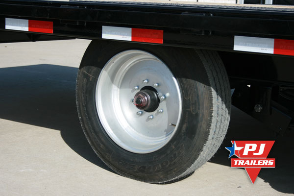  PJ Trailers 17.5 in. Trailer Wheels and Tires