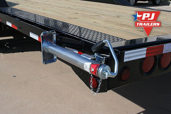 PJ Trailers Rear Support Jacks