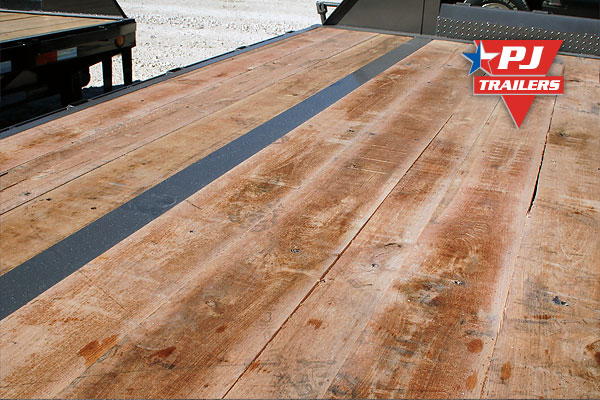 PJ Trailers Rough Oak Floor