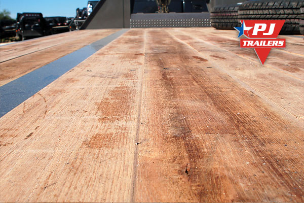 PJ Trailers Rough Oak Floor