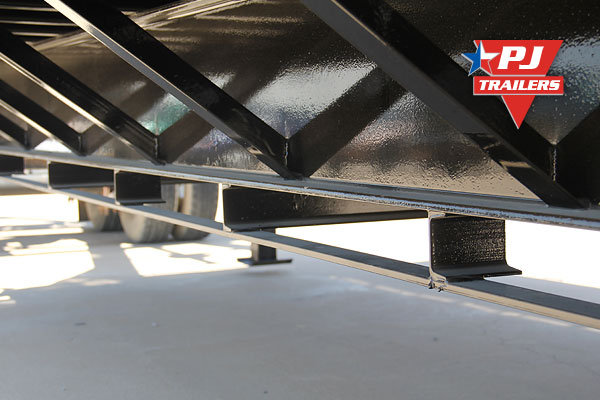 PJ Trailers Under Frame Bridging