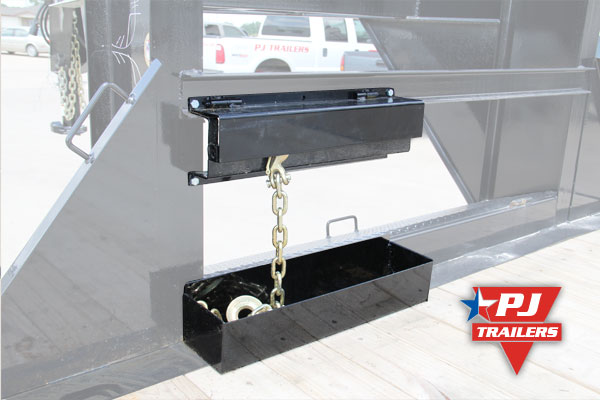 Gooseneck shop tool box